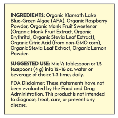 Original Raspberry Lemonade 100g